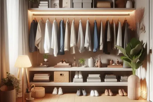 Dicas práticas de organização minimalista para quem vive em espaços pequenos