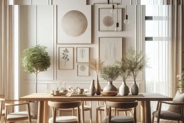 Ideias criativas de decoração minimalista para quem mora com poucos metros quadrados
