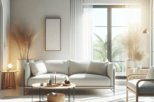 Como aplicar o minimalismo para otimizar cada metro quadrado do seu apartamento