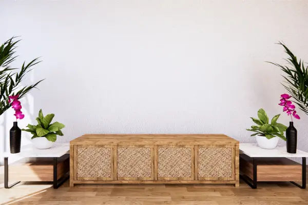 Como transformar móveis comuns em peças funcionais no estilo minimalista
