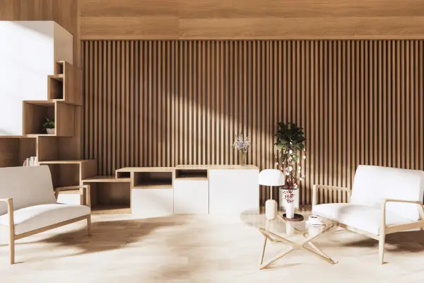 Decoração minimalista que organiza sem comprometer o estilo